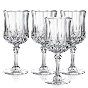 Longchamp Cristal D'Arques Wine Glasses